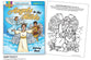 Angels in the Bible Colouring Book (Ages 5-7, Reproducible)