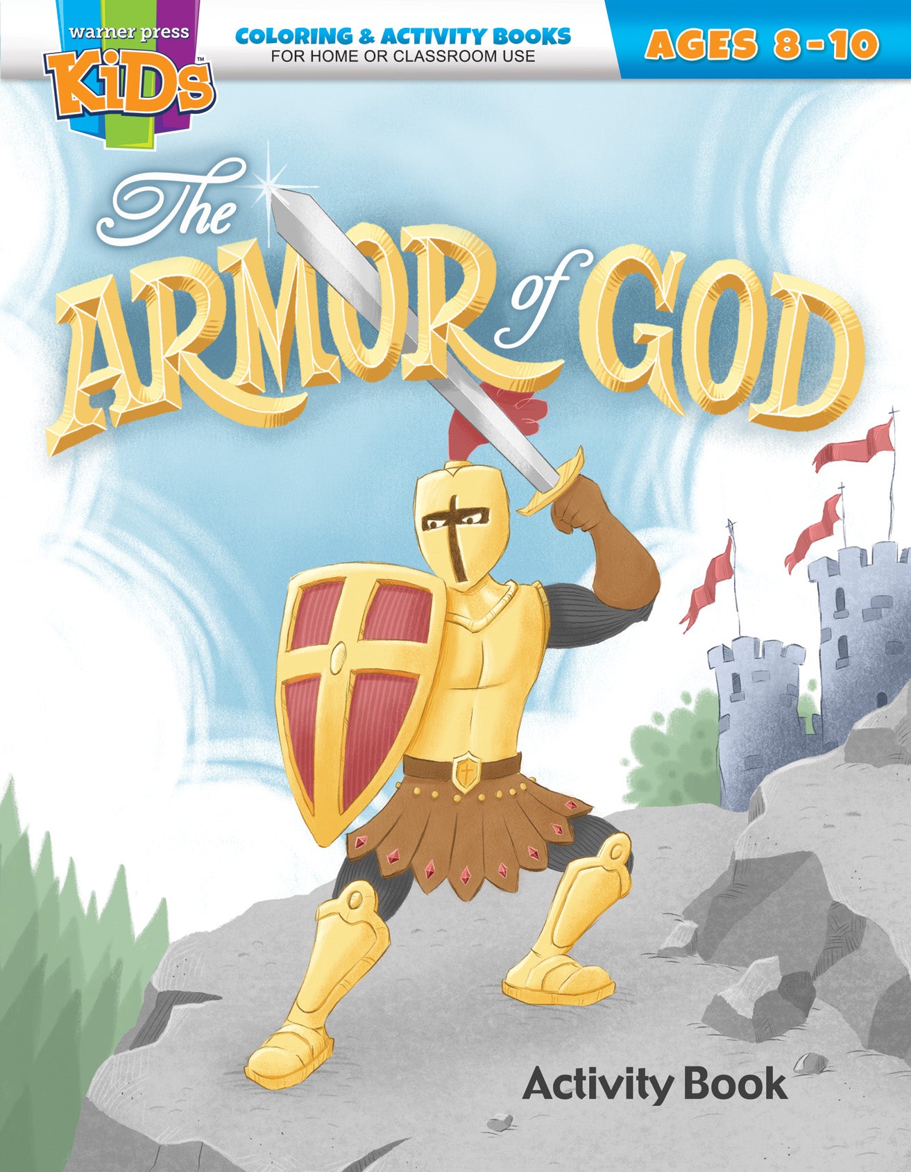 Armor of God Colouring and  Activity Book (NIV, Ages 8-10, Reproducible)