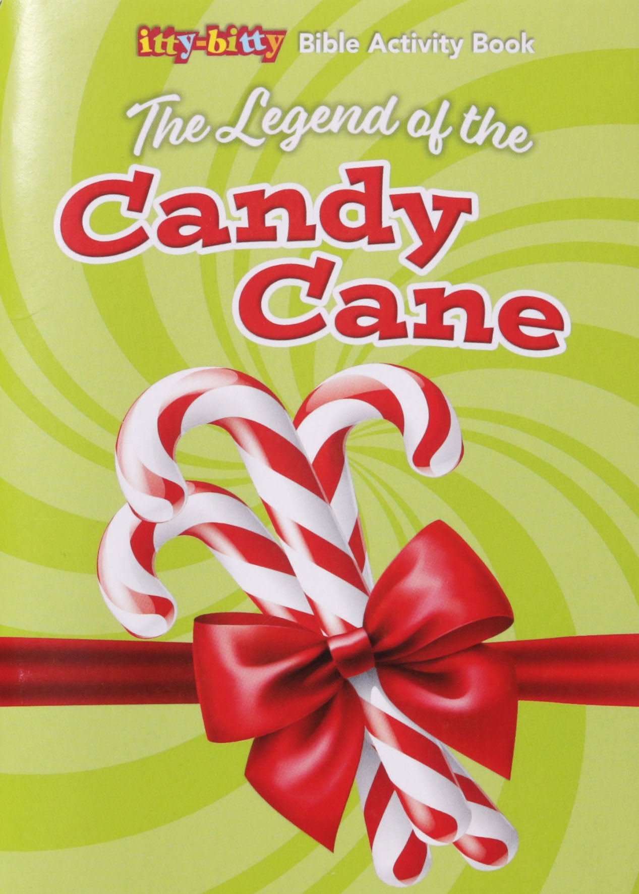 The Legend of the Candy Cane, NIV  (Itty Bitty Bible Series)