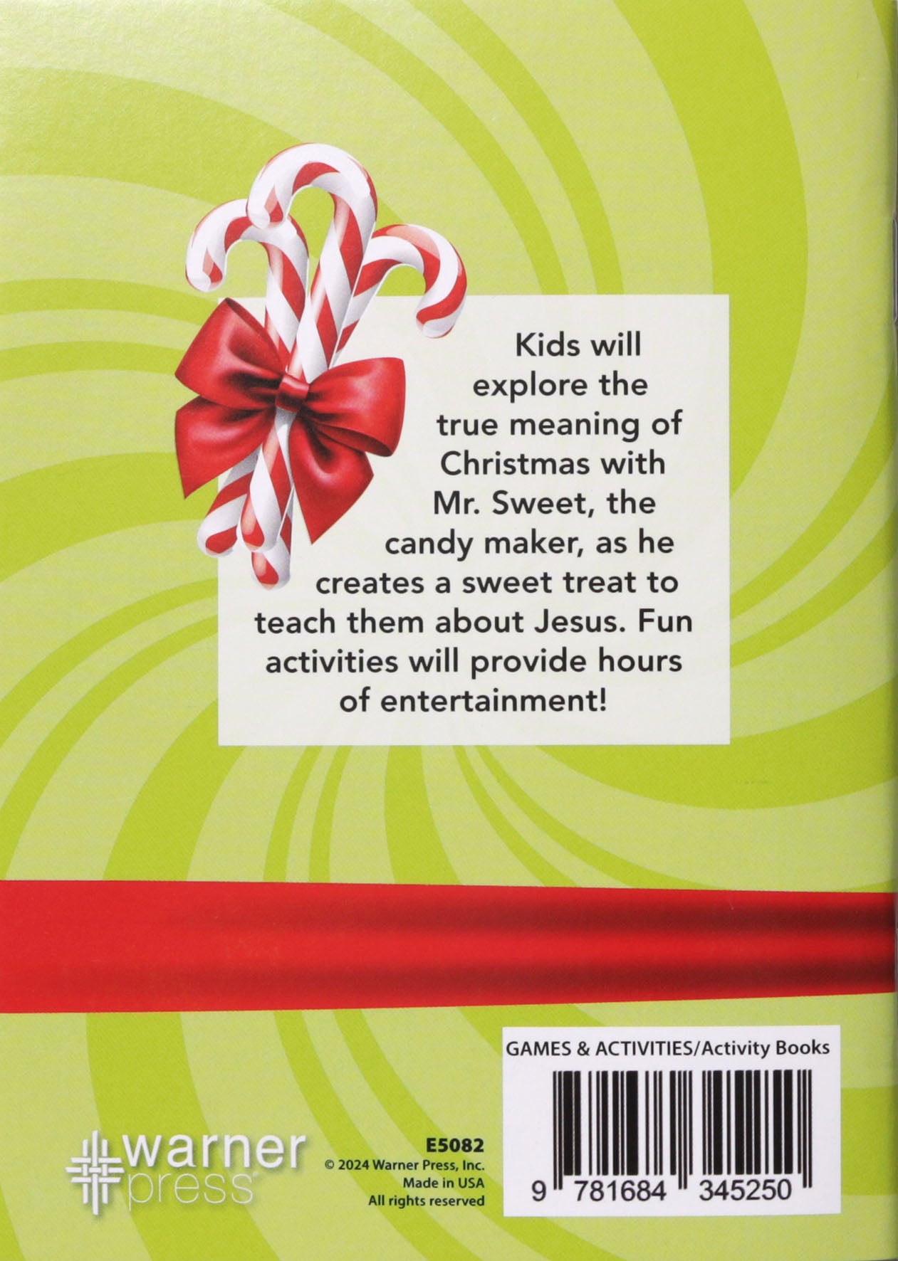 The Legend of the Candy Cane, NIV  (Itty Bitty Bible Series)