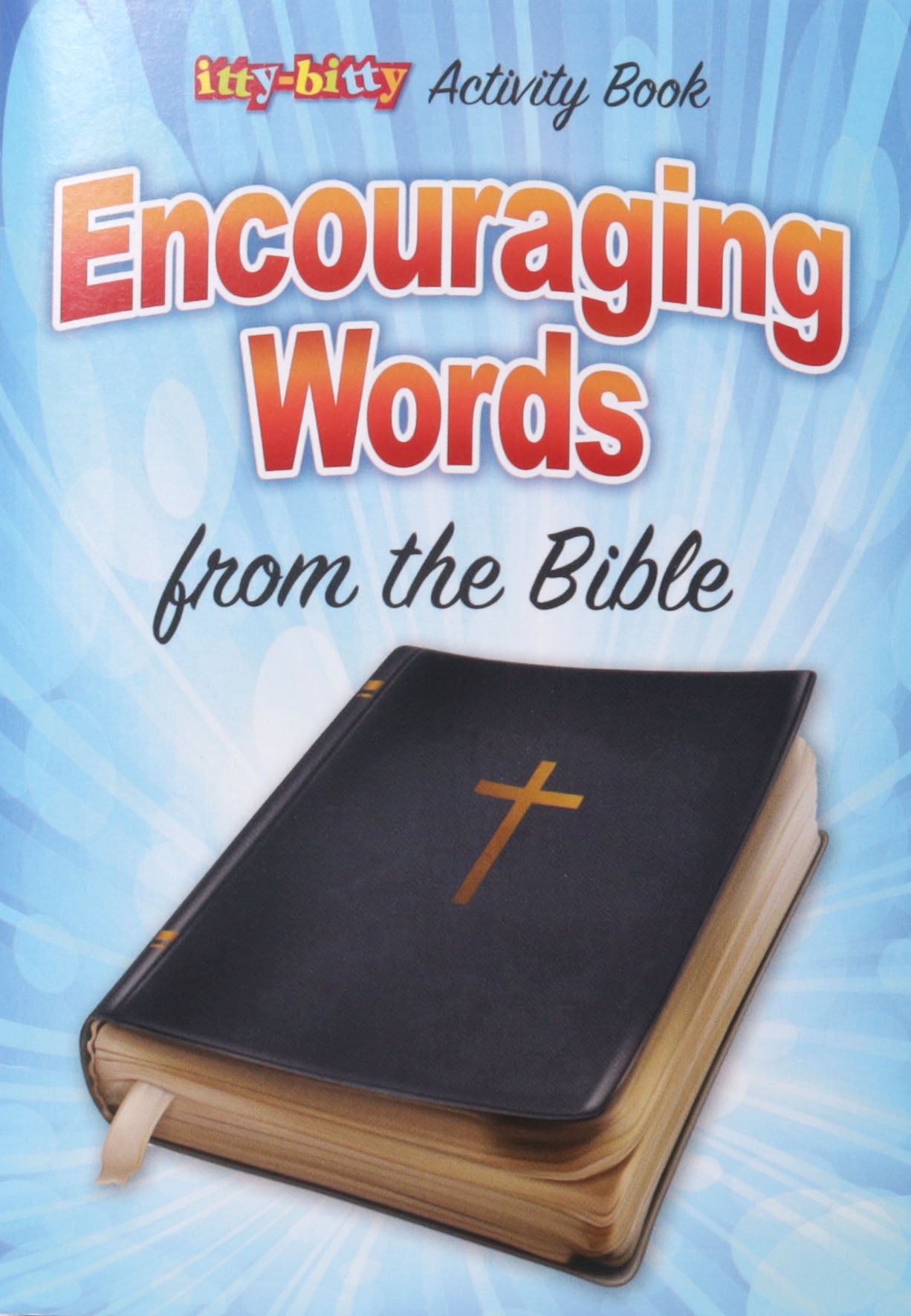 Encouraging Words from the Bible, NIV and NLT (Itty Bitty Bible Series)