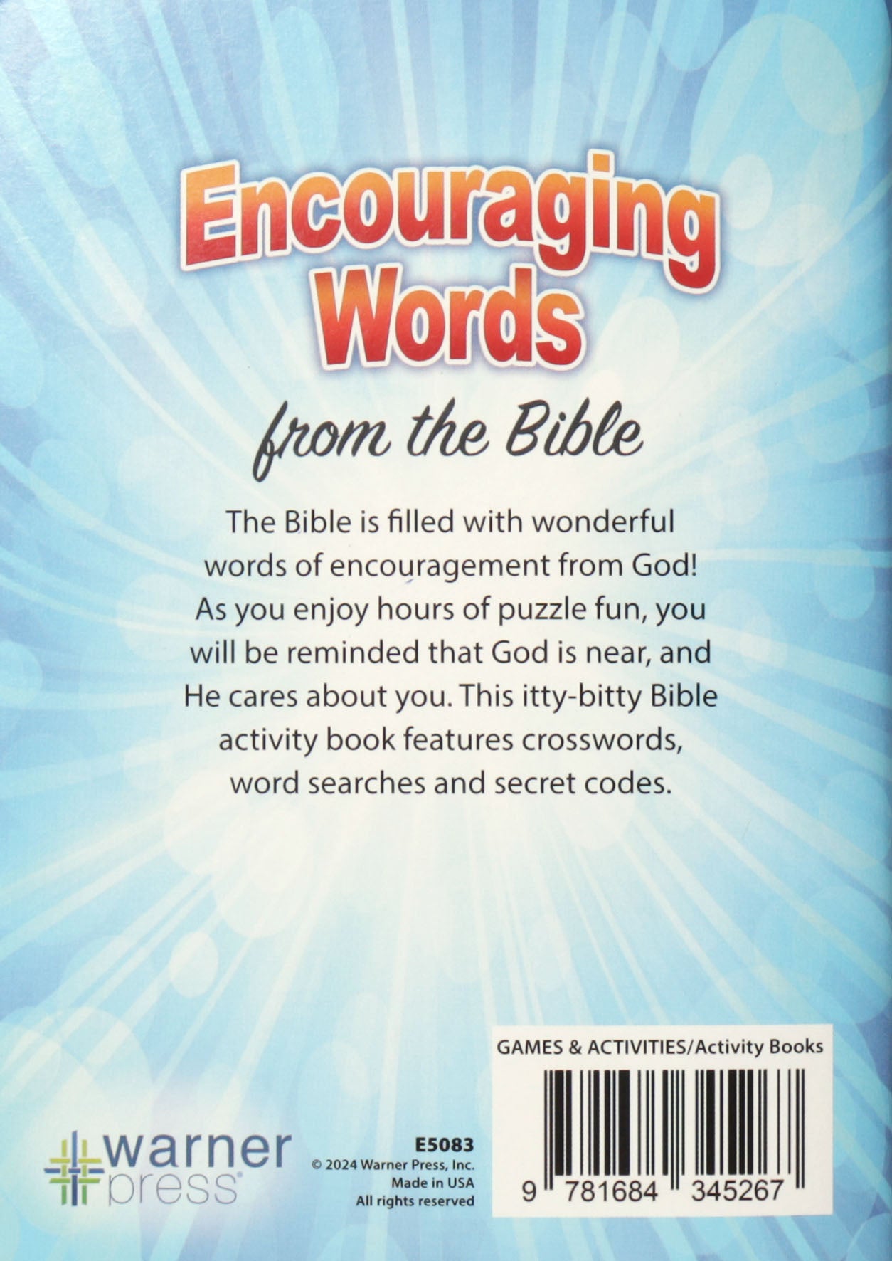 Encouraging Words from the Bible, NIV and NLT (Itty Bitty Bible Series)