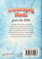 Encouraging Words from the Bible, NIV and NLT (Itty Bitty Bible Series)