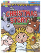 The Christmas Story Coloring Book, KJV (Ages 2-4)