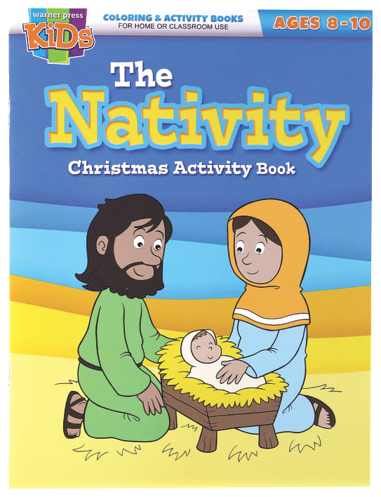 The Nativity Christmas Activity Book, NIV (Ages 8-10)