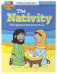The Nativity Christmas Activity Book, NIV (Ages 8-10)