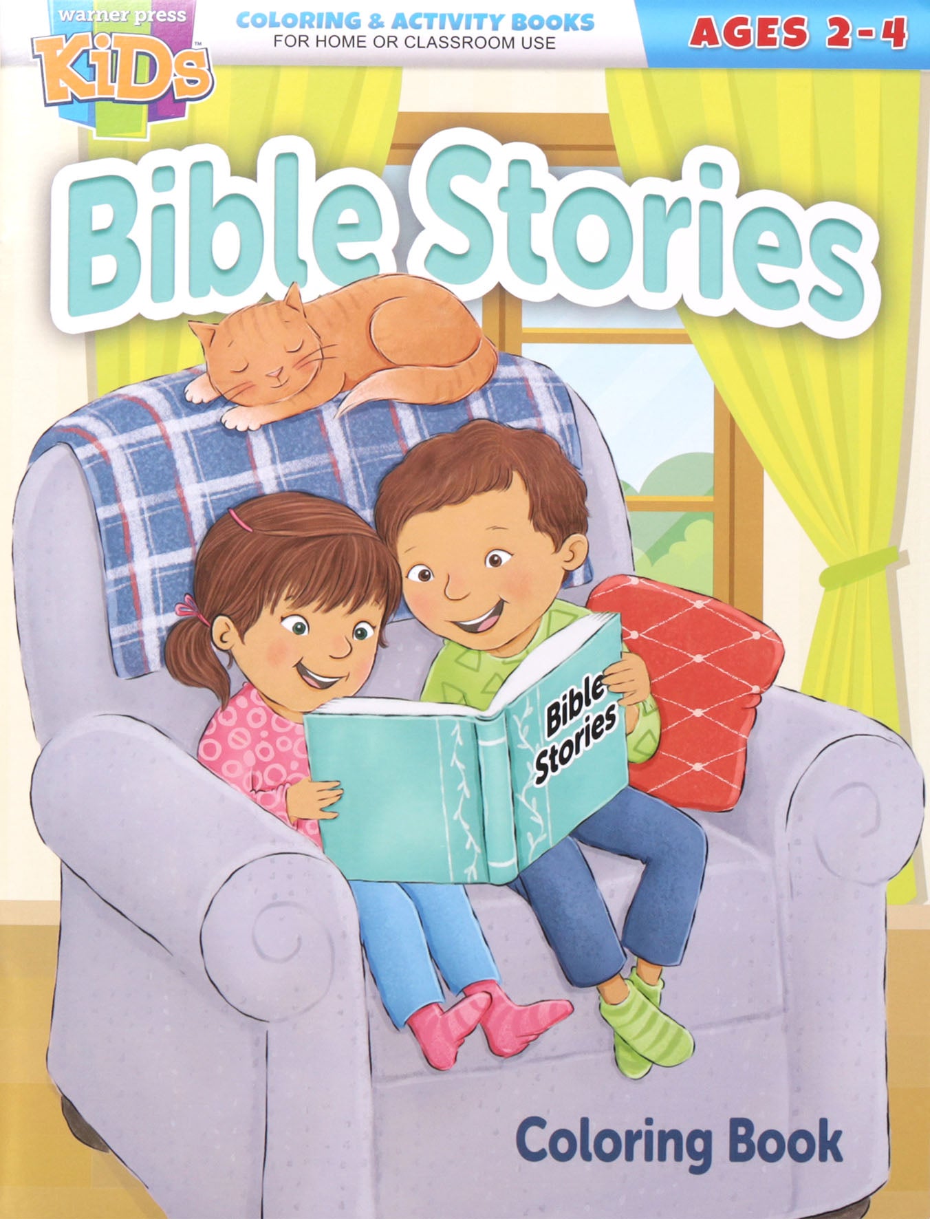 Bible Stories Coloring Book: Old Testament (Ages 2-4)