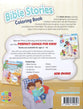 Bible Stories Coloring Book: Old Testament (Ages 2-4)