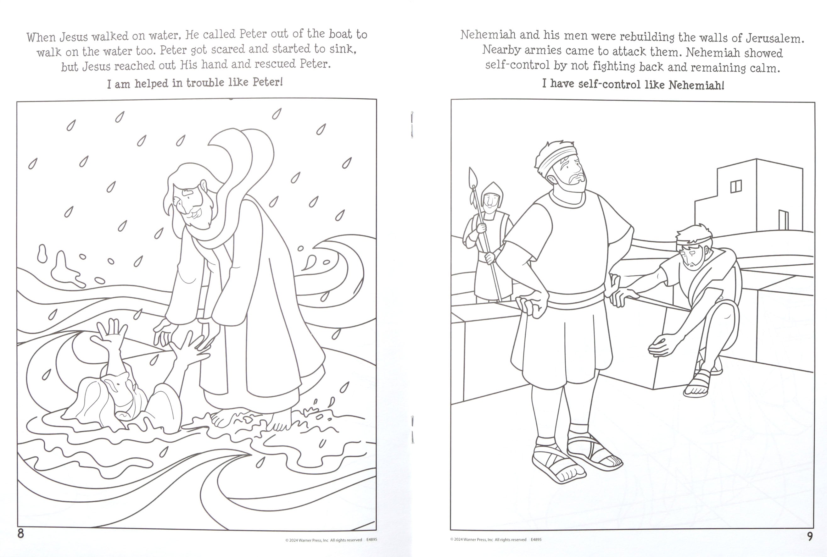 I Am a Child of God Coloring Book (Ages 5-7)