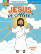 Jesus Is Alive! Easter Coloring Activity Book (NIV, Ages 2-4, Reproducible) (Warner Press Colouring/Activity Under 5's Series)