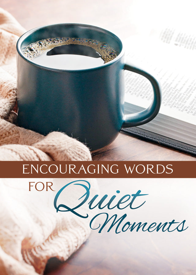Encouraging Words for Quiet Moments (NIV/NLT, Itty Bitty Sized Devotional Series)