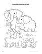 Noah Builds an Ark (Genesis 6:9—9:17, Ages 2-4,Warner Press Colouring/activity Under 5's Series)