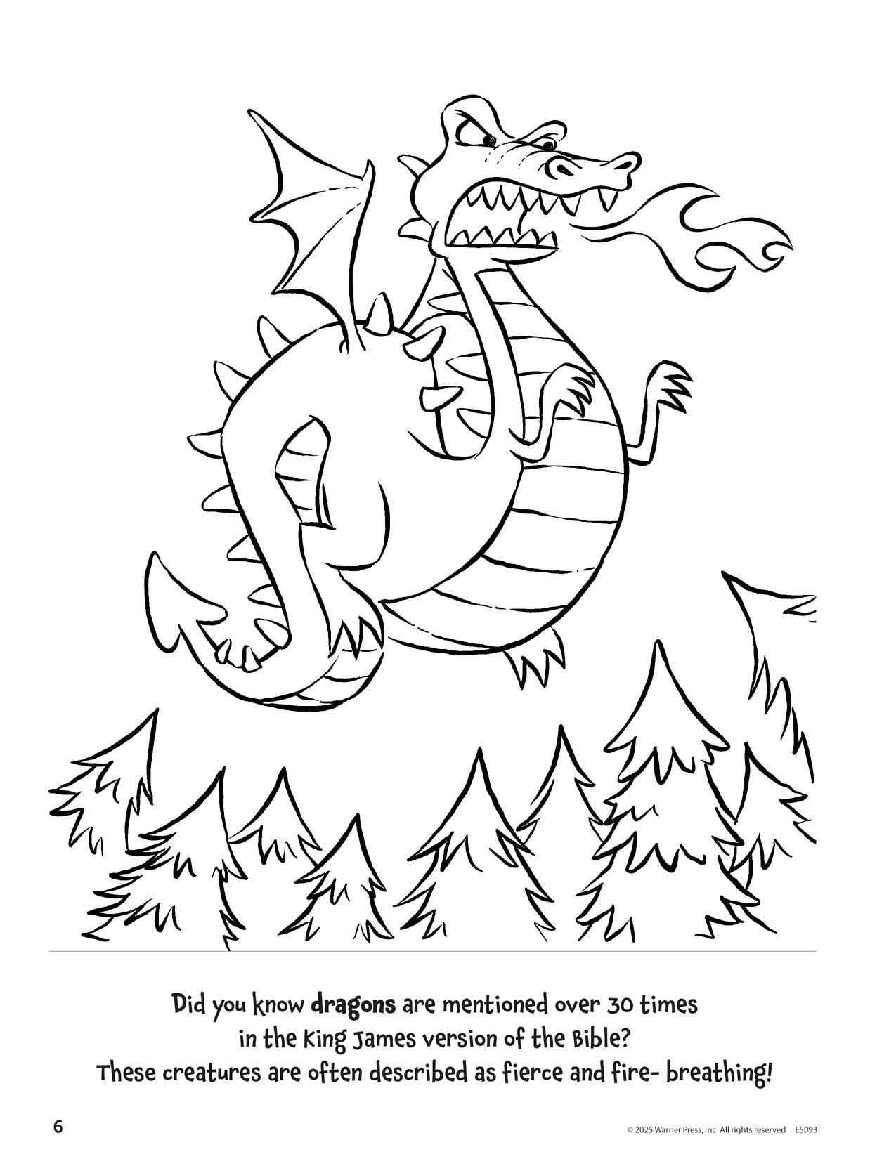Strange Creatures (NIV/KJV, Ages 8-10, Reproducible) (Warner Press Colouring & Activity Books Series)