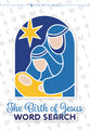 The Birth of Jesus Word Search (NIV, Itty Bitty Bible Series)