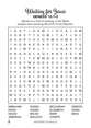 The Birth of Jesus Word Search (NIV, Itty Bitty Bible Series)