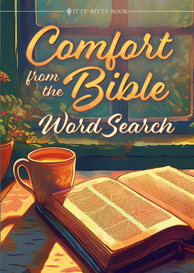 Comfort from the Bible Word Search (NIV)
