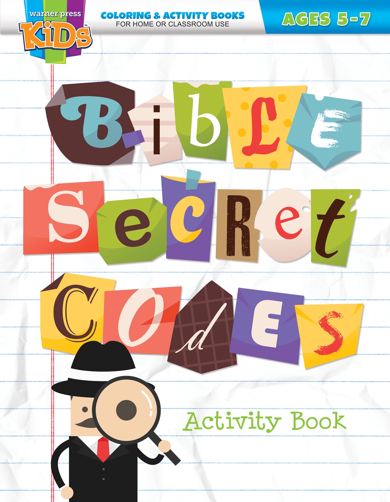 Bible Secret Codes (NIV, 4-7yrs, Reproducible, Warner Press Colouring & Activity Books Series)