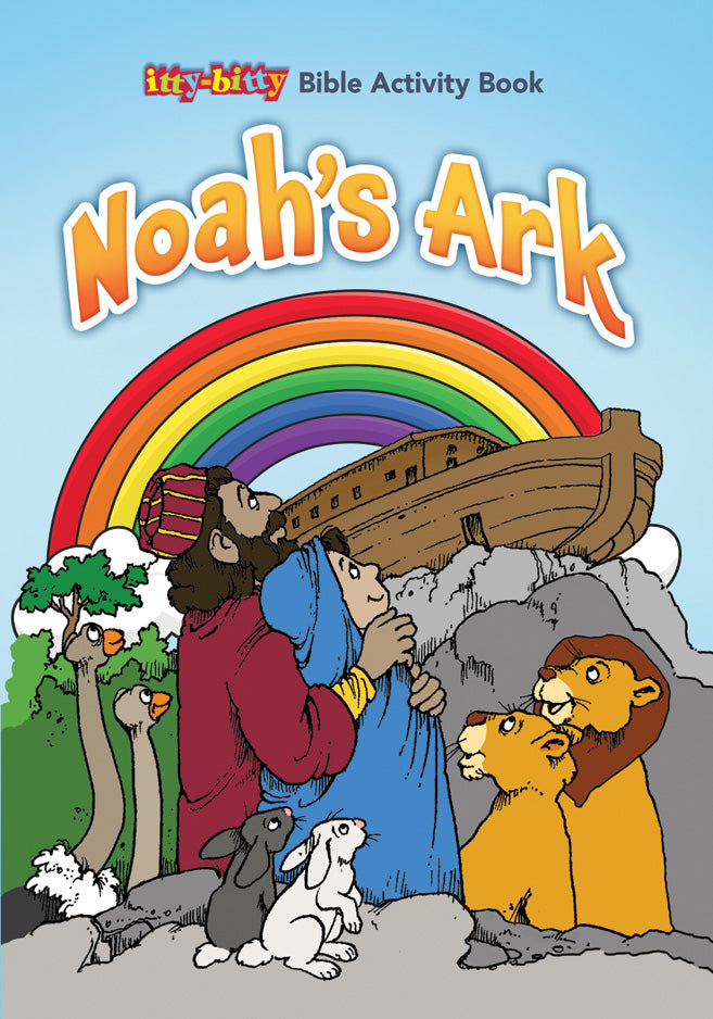 Noah's Ark (NIV, Itty Bitty Bible Series)