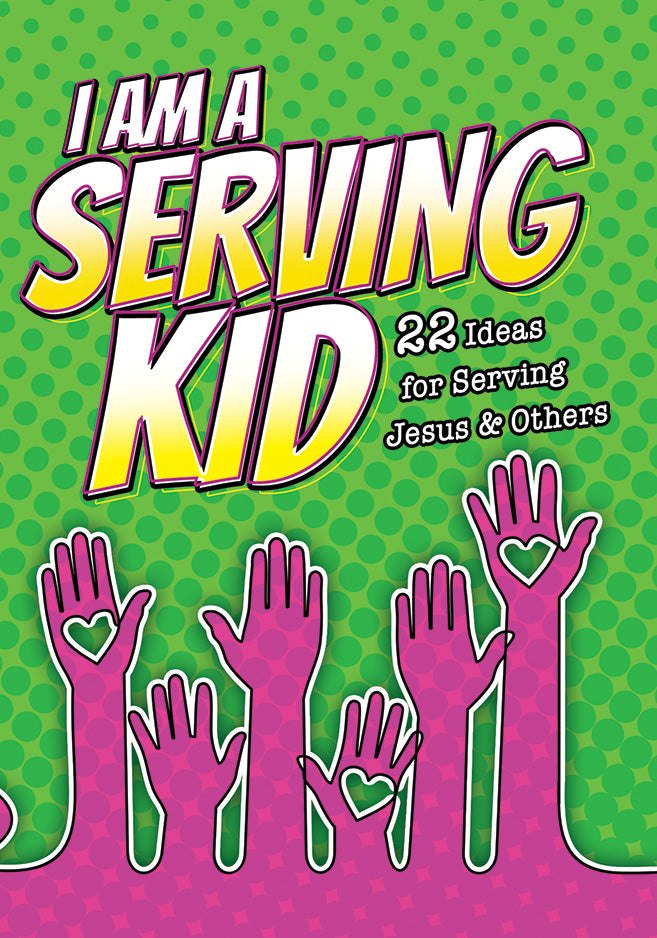 I am a Serving Kid (NIV)