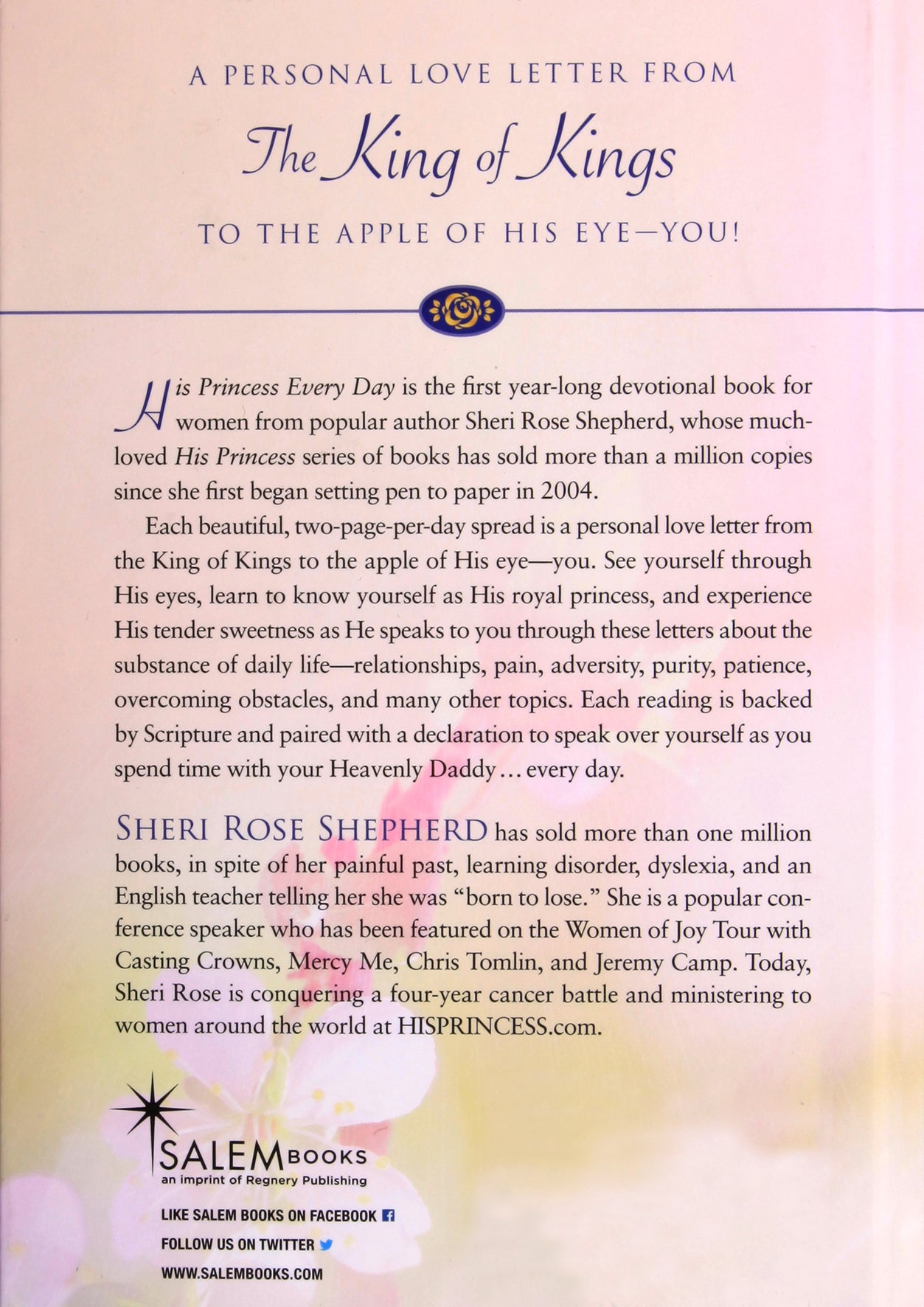 His Princess Every Day Devotional: Love Letters From Your King