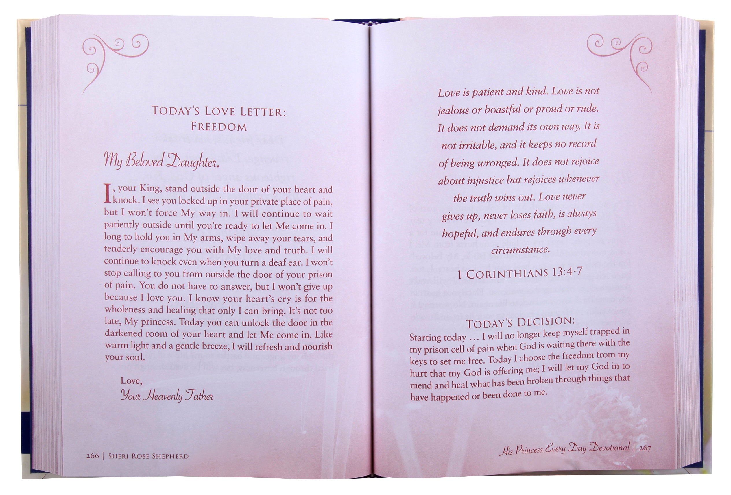 His Princess Every Day Devotional: Love Letters From Your King