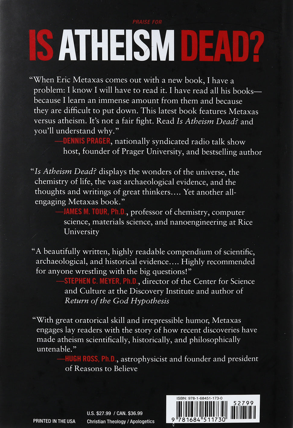 Is Atheism Dead?