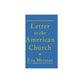 Letter to the American Church