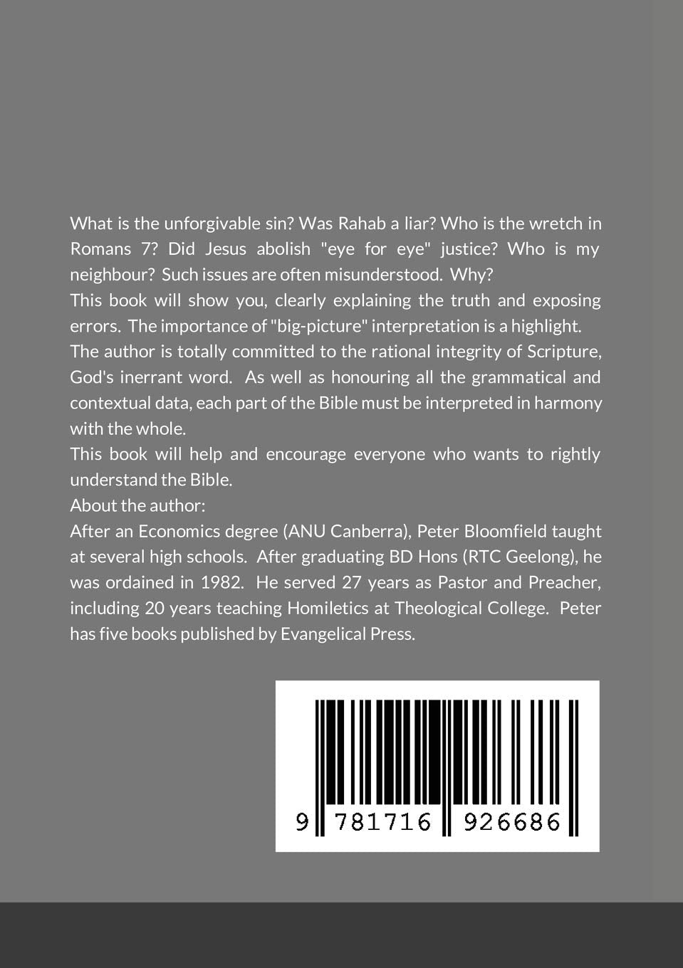 Tough Texts