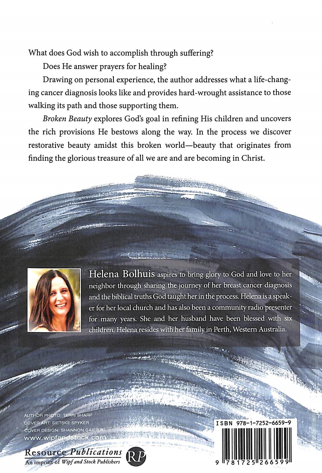 Broken Beauty: Reflections of a Soul Refined By Cancer