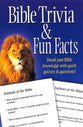 Bible Trivia & Fun Facts: Tweak Your Bible Knowledge With Quick Quizzes and Questions!