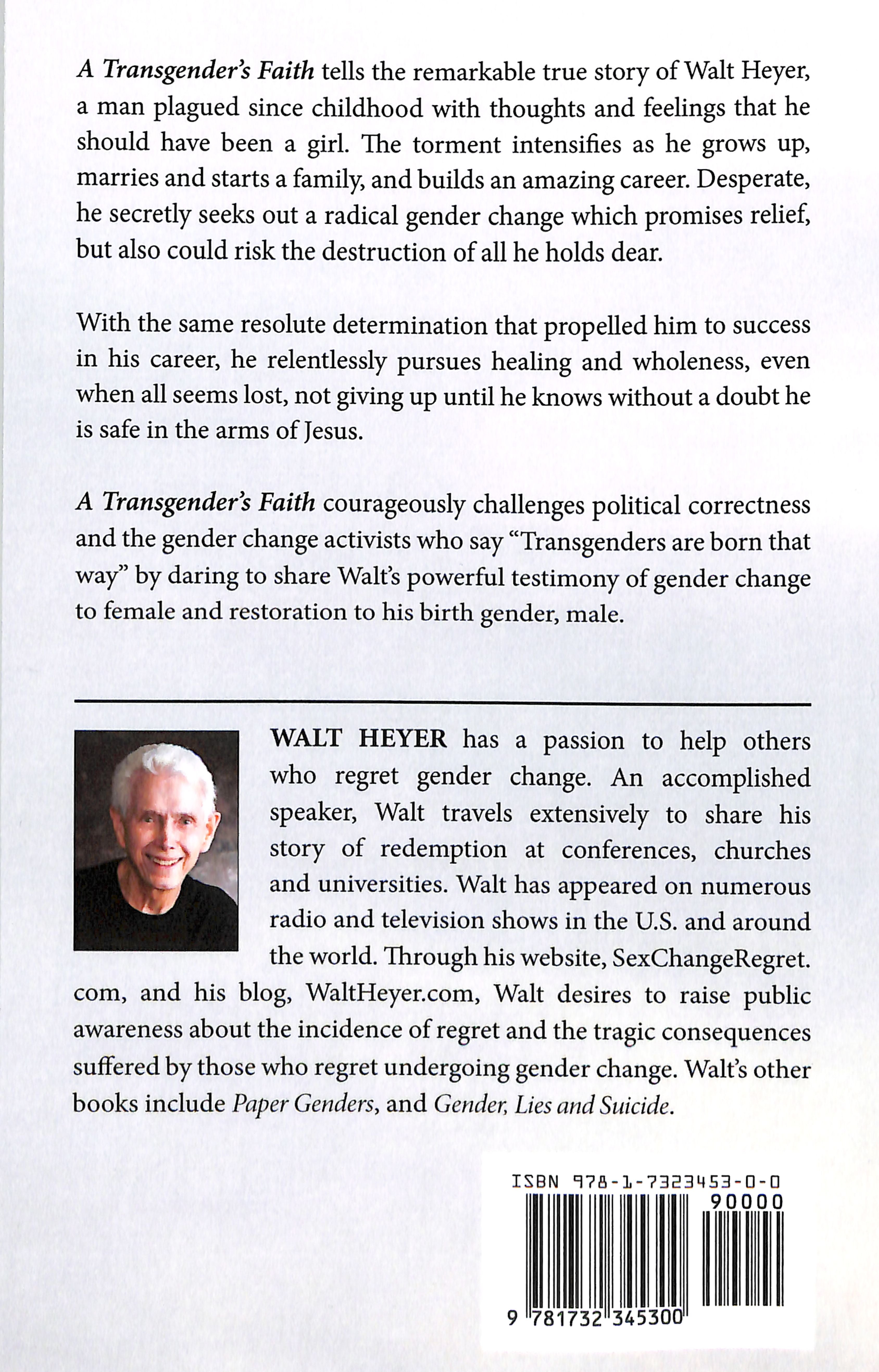 A Transgender's Faith