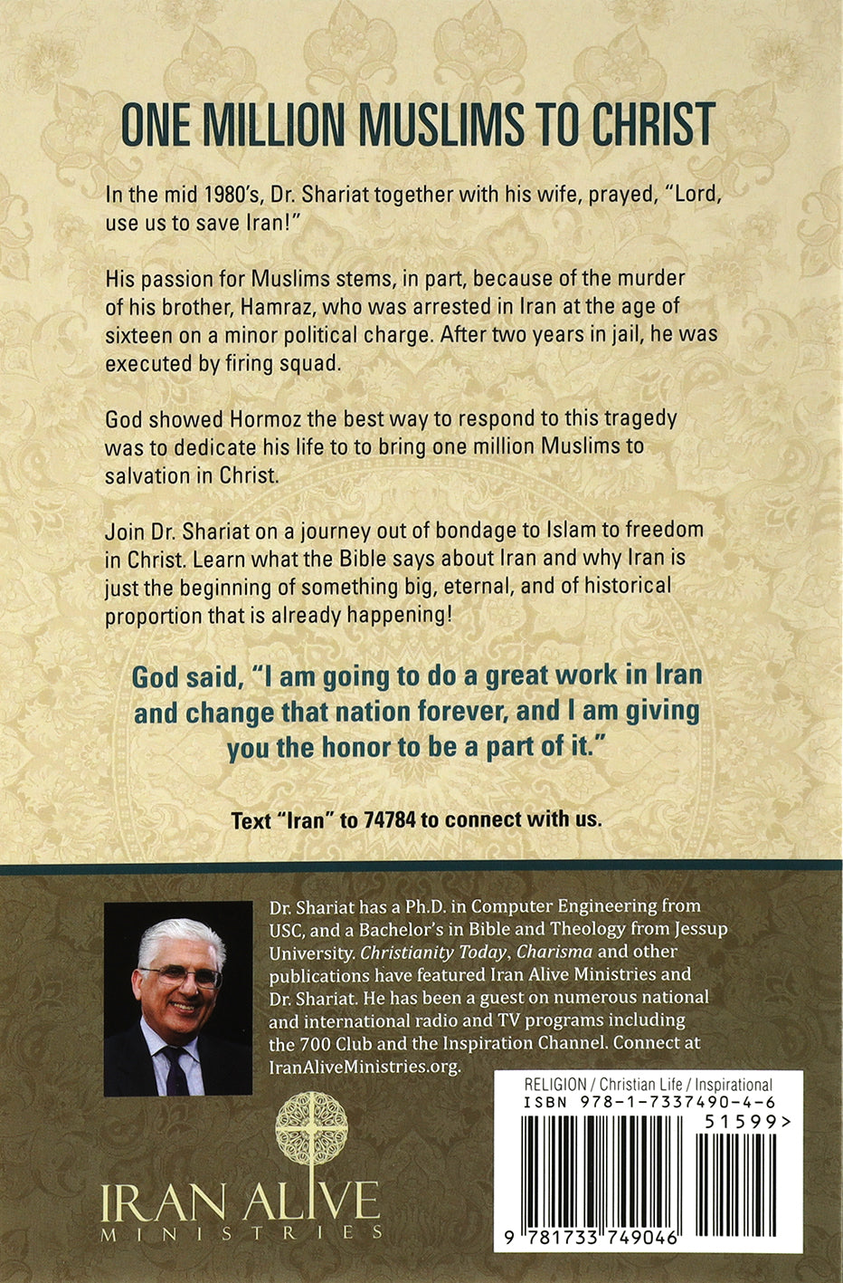 Iran's Great Awakening: How God is Using a Muslim Convert to Spark Revival