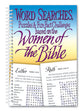 Word Searches, Puzzles, and Fun Fact Challenges based on the Women of the Bible