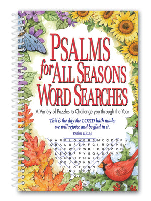 Psalms For All Seasons Word Searches