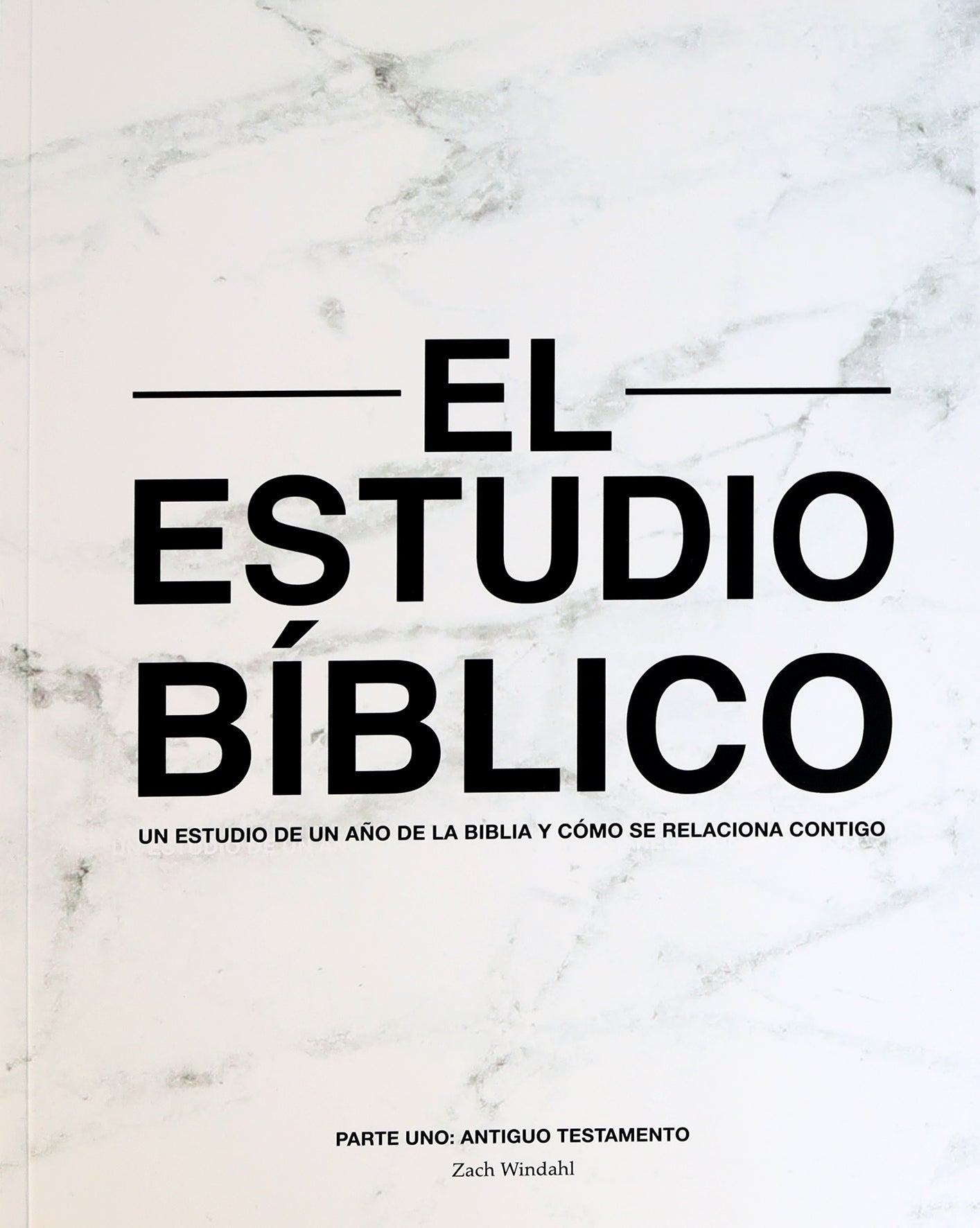 The Estudio Biblico: Sumergete En La Biblia Como Nunca Antes (The Bible Study) (Spanish)