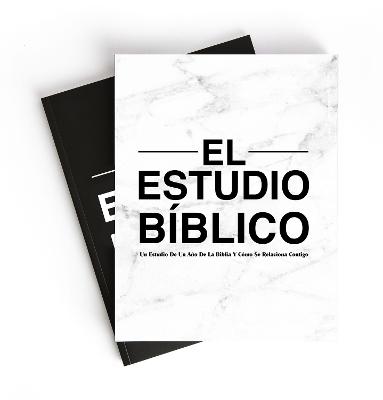 The Estudio Biblico: Sumergete En La Biblia Como Nunca Antes (The Bible Study) (Spanish)
