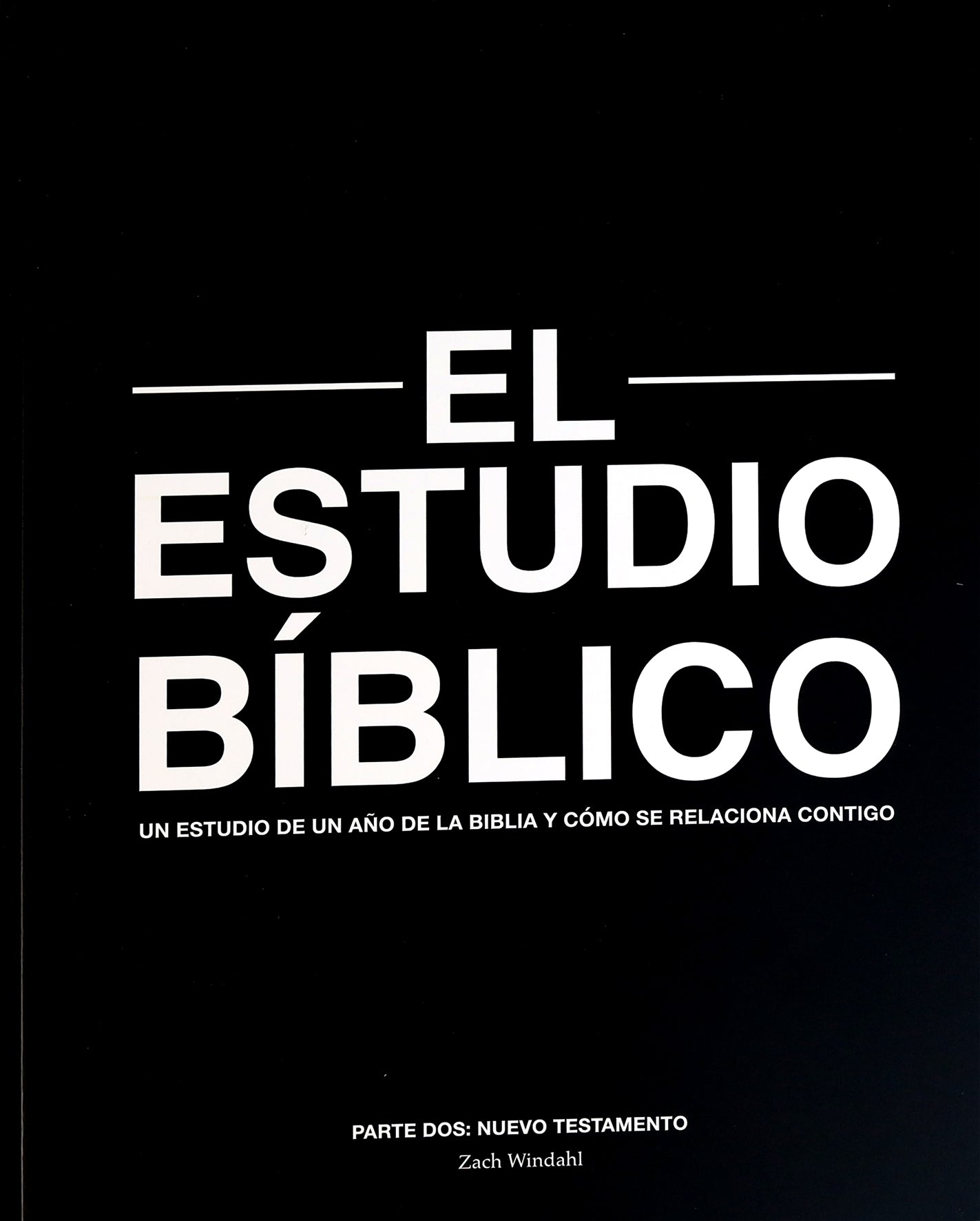 The Estudio Biblico: Sumergete En La Biblia Como Nunca Antes (The Bible Study) (Spanish)