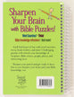 Sharpen Your Brain With Bible Puzzles!: Word Searches! Trivia! Bible Knowledge Refreshers! and More!