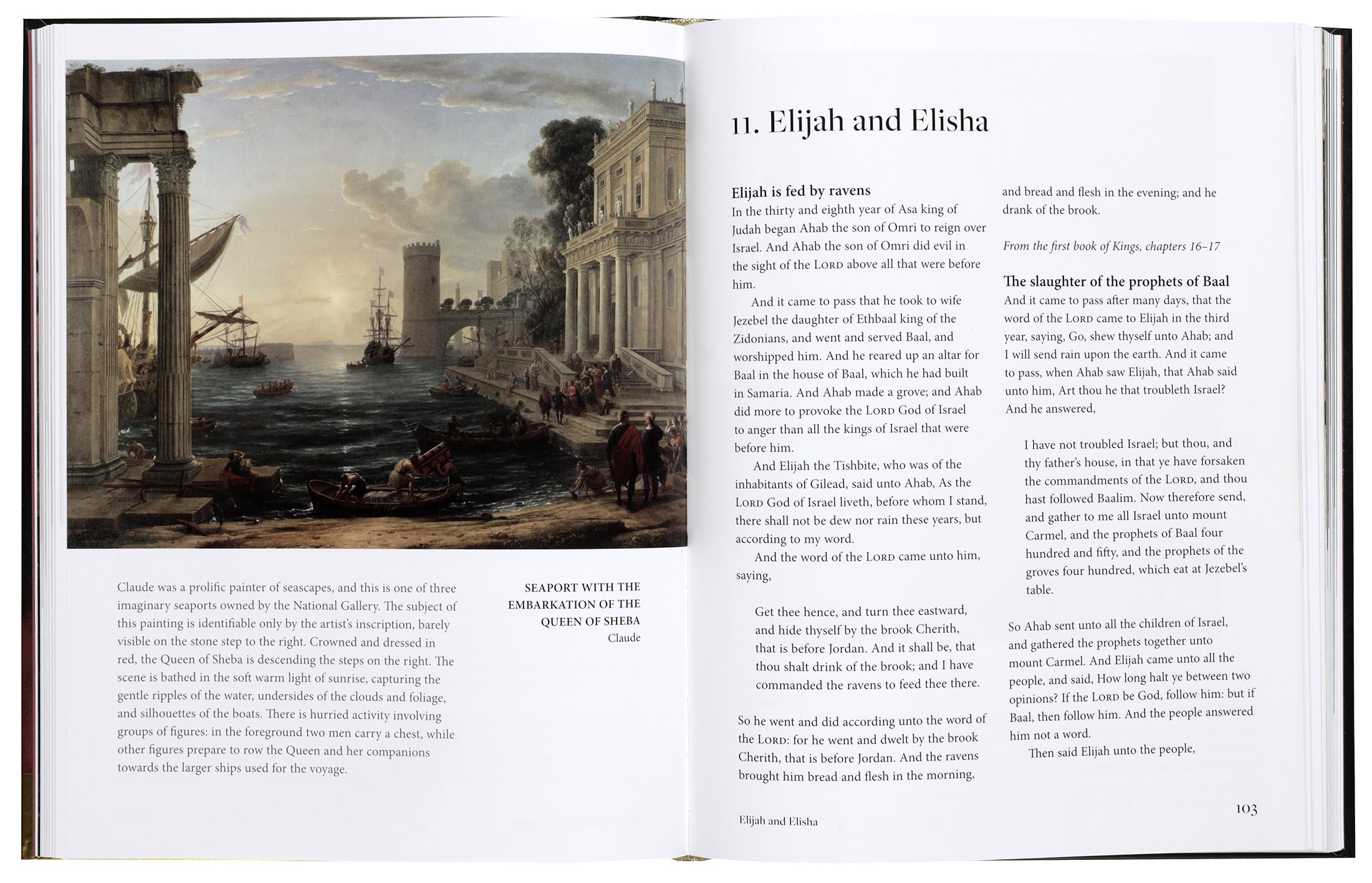 The Art of Scripture: Featuring the Words of the King James Bible and 100 Paintings from the National Gallery Collection