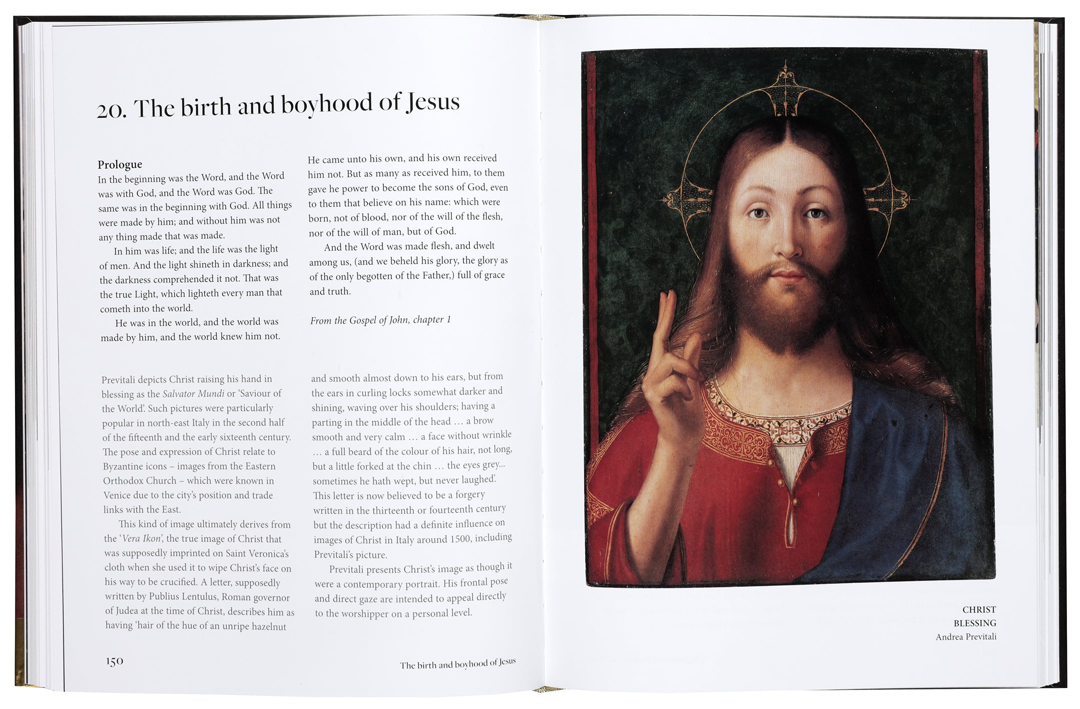 The Art of Scripture: Featuring the Words of the King James Bible and 100 Paintings from the National Gallery Collection