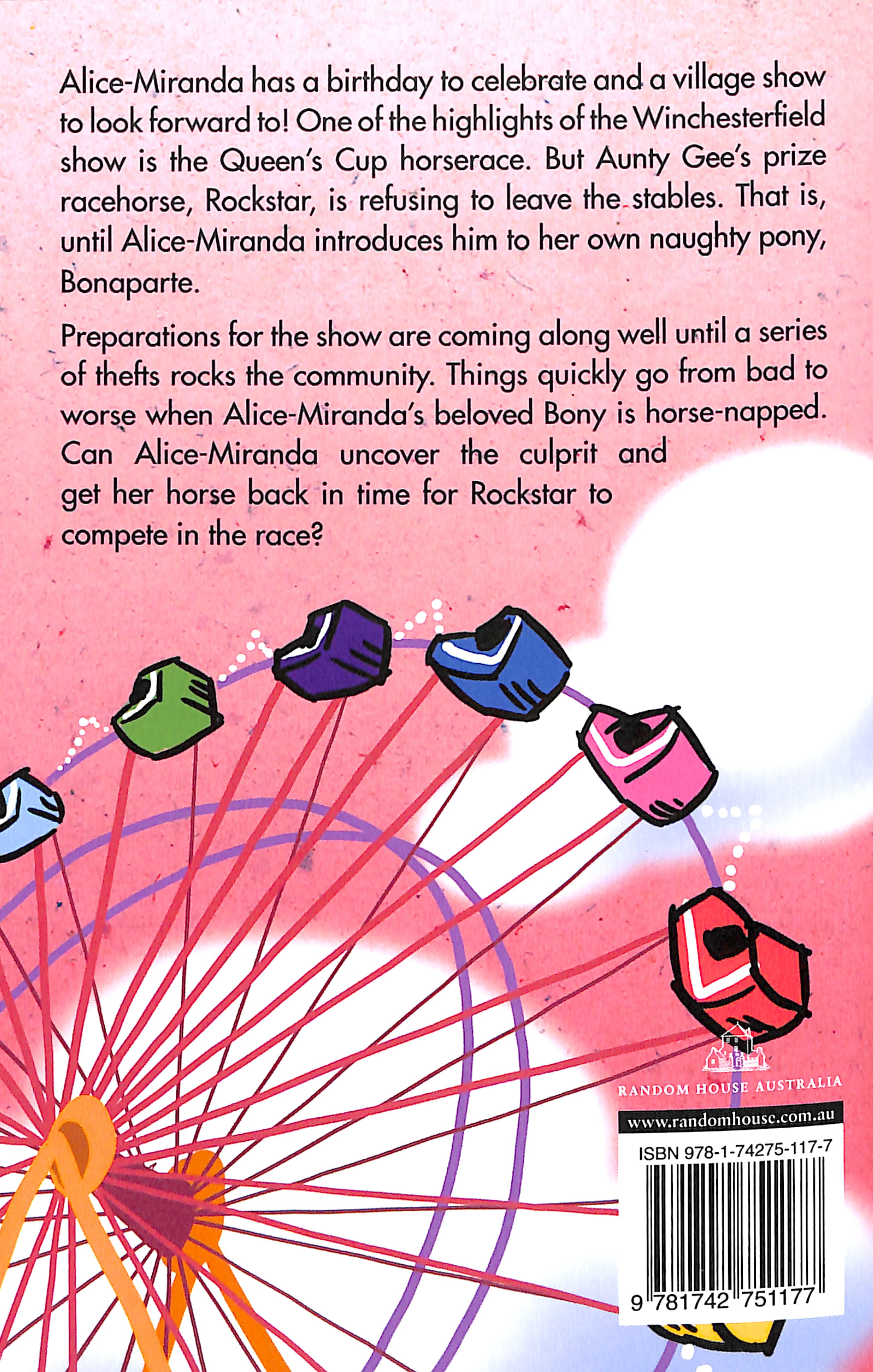Alice-Miranda Shows the Way (Alice-miranda Series)