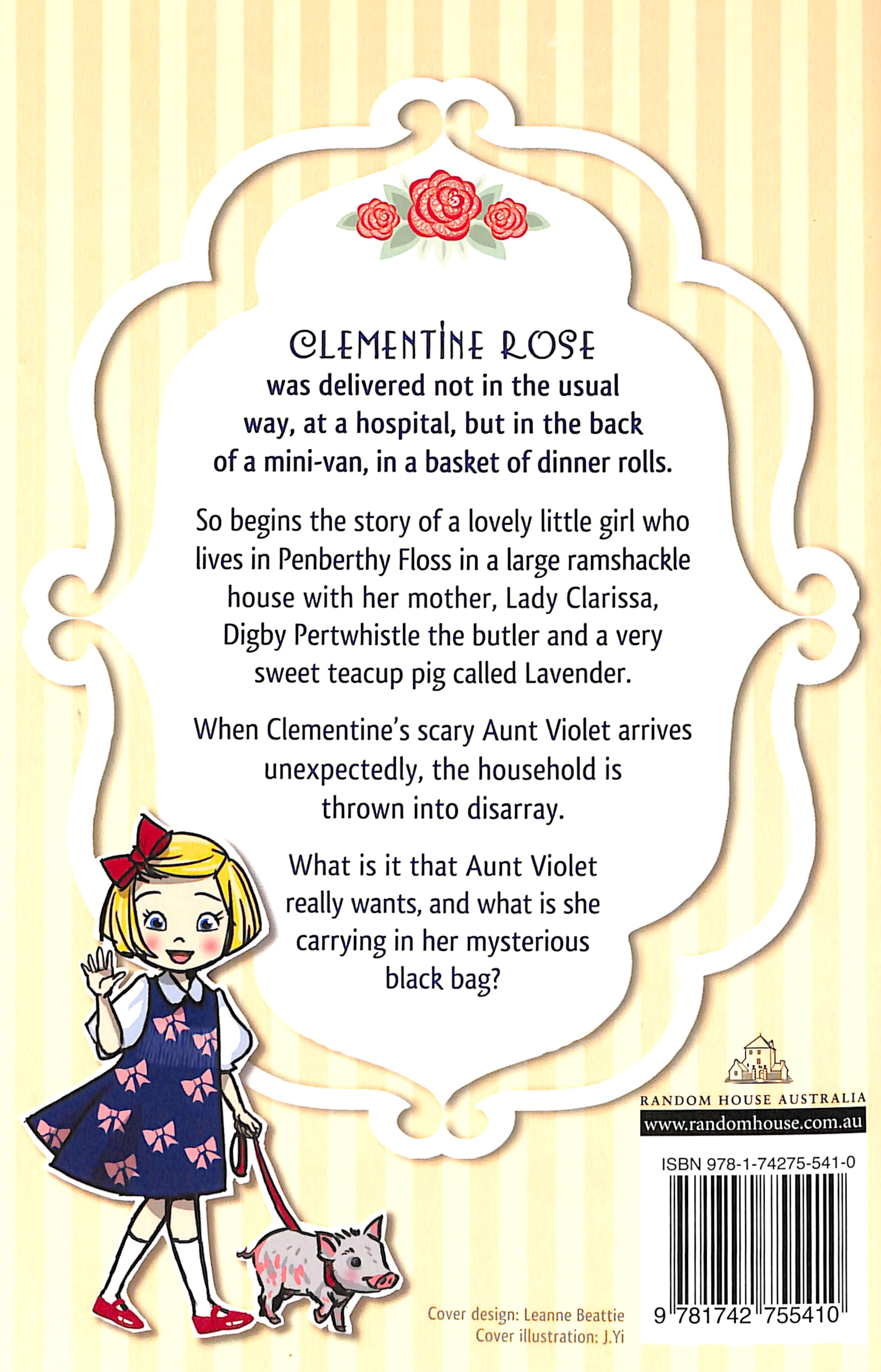 Clementine Rose and the Surprise Visitor (Clementine Rose Series)