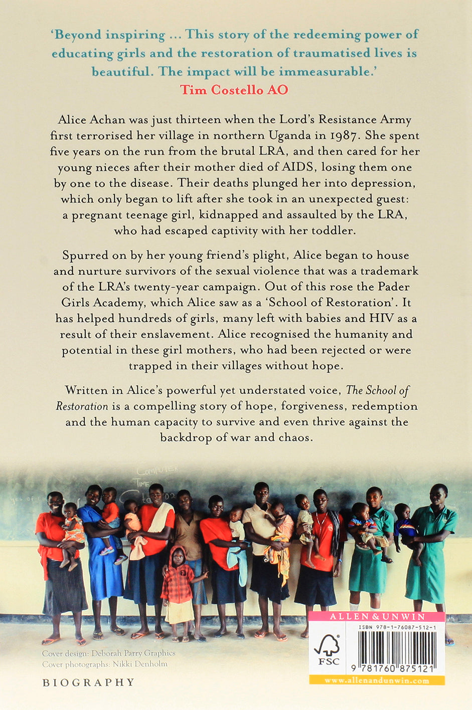 The School of Restoration: The Story of One Ugandan Woman Who Has Given Hope to Hundreds of Female Victims of War and Violence