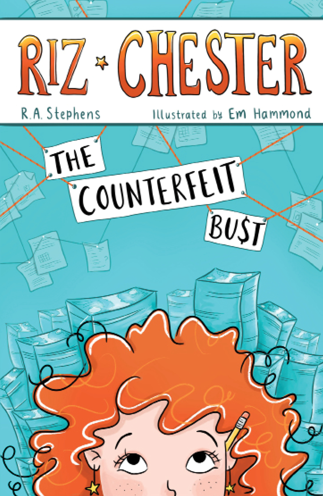 The Counterfeit Bust (#01 Riz Chester Series)