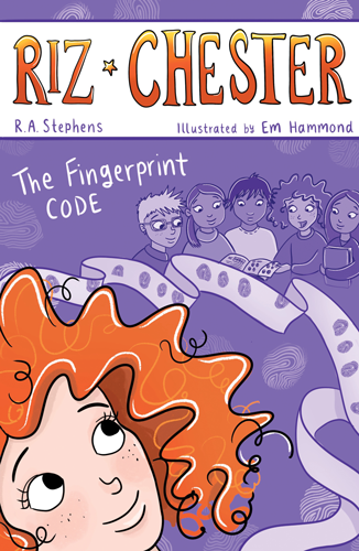 The Fingerprint Code (#02 Riz Chester Series)