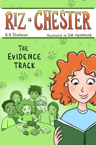 The Evidence Track (#03 Riz Chester Series)