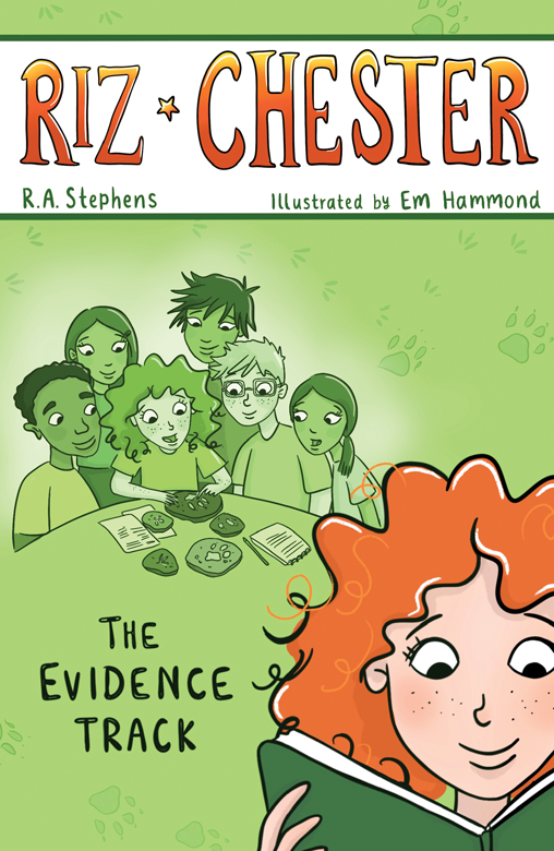 The Evidence Track (#03 Riz Chester Series)