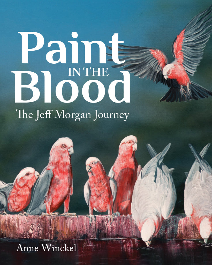 Paint in the Blood: The Jeff Morgan Journey