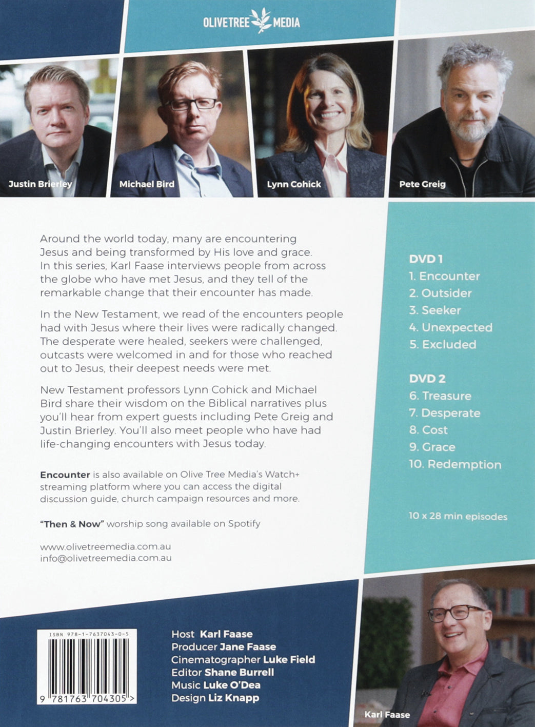 Encounter (DVD): People Jesus Met, Then and Now