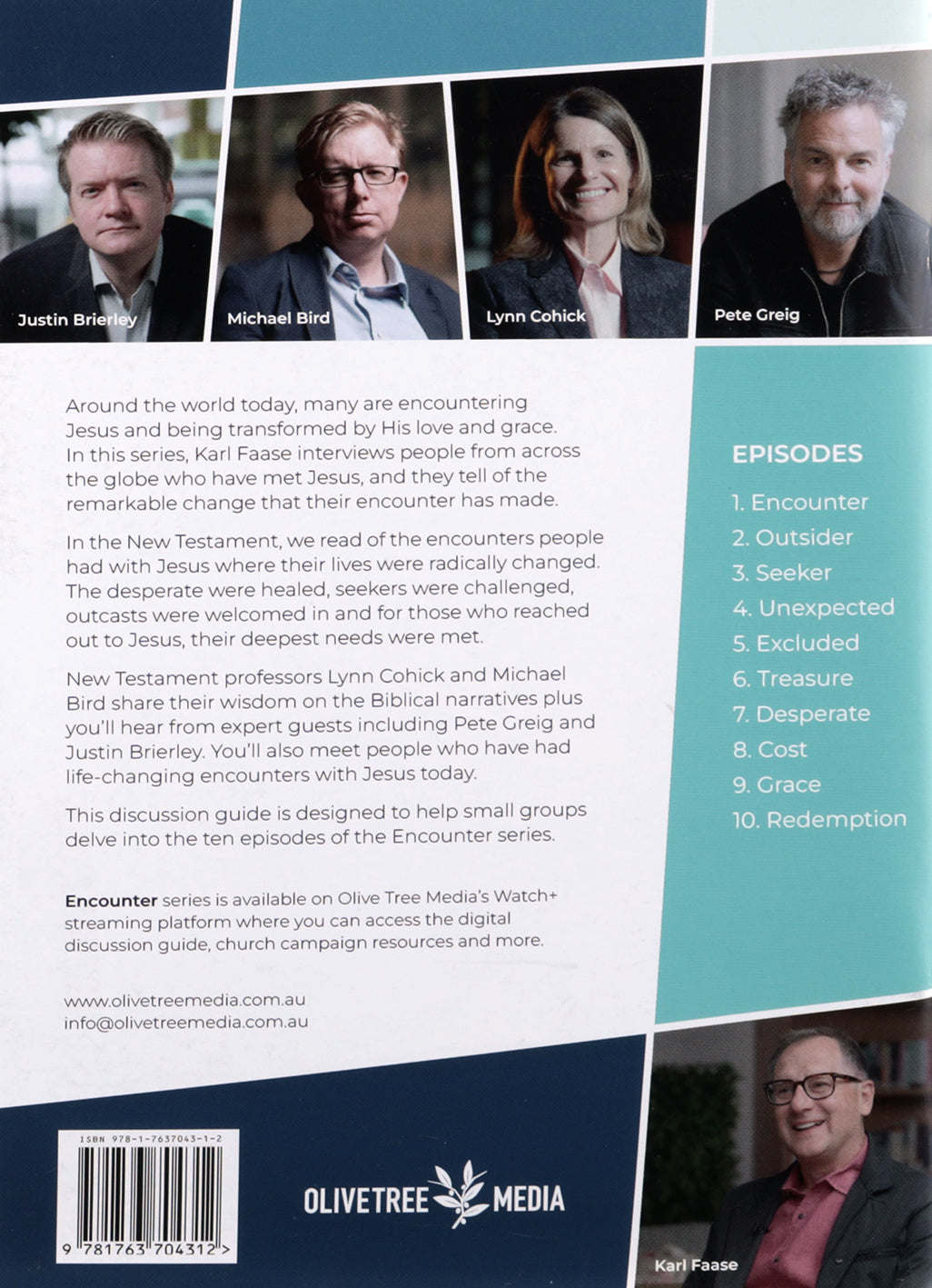 Encounter (Discussion Guide): People Jesus Met, Then and Now